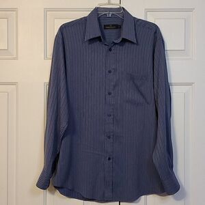 Bugatchi Uomo pinstripe button down